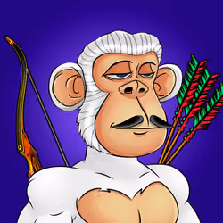 Strong Ape Club #596