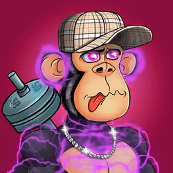 Strong Ape Club #3819