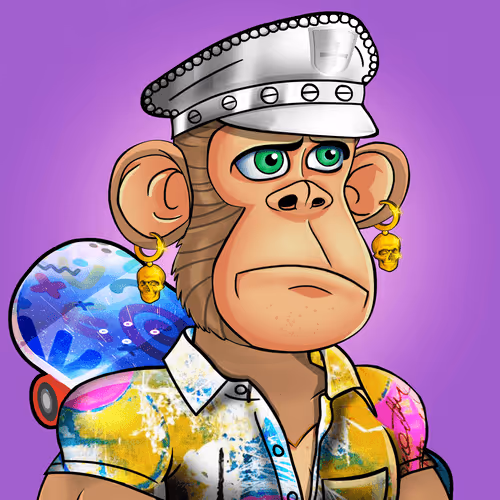 Strong Ape Club #4105
