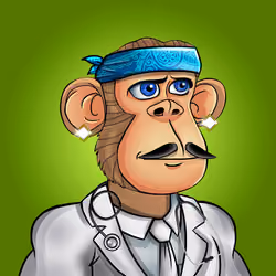 Strong Ape Club #4946