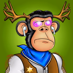 Strong Ape Club #321