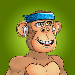 Strong Ape Club #3485