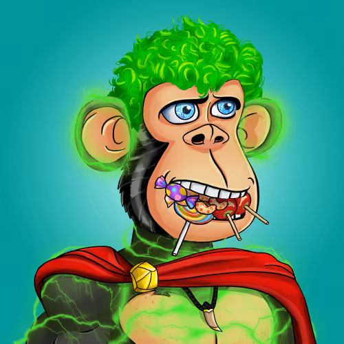 Strong Ape Club #1433