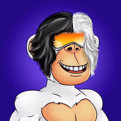 Strong Ape Club #4955