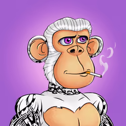 Strong Ape Club #3907