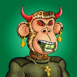 Strong Ape Club #4005