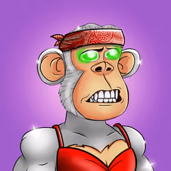 Strong Ape Club #4258