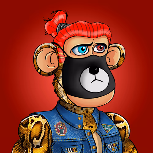 Strong Ape Club #2521
