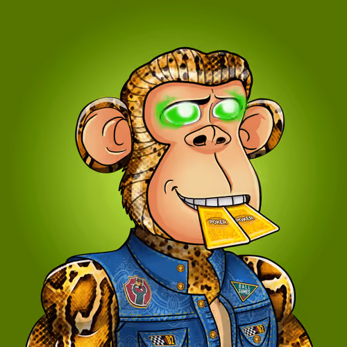 Strong Ape Club #1373