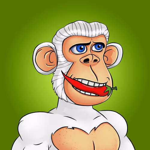Strong Ape Club #2943