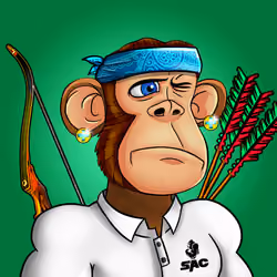 Strong Ape Club #3923