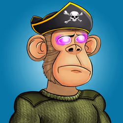 Strong Ape Club #456