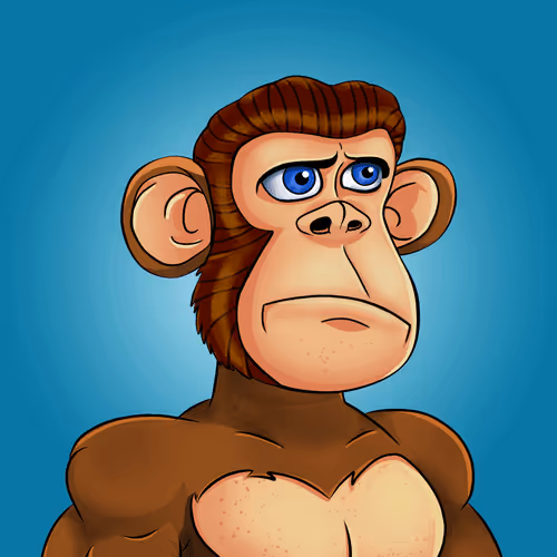 Strong Ape Club #2281