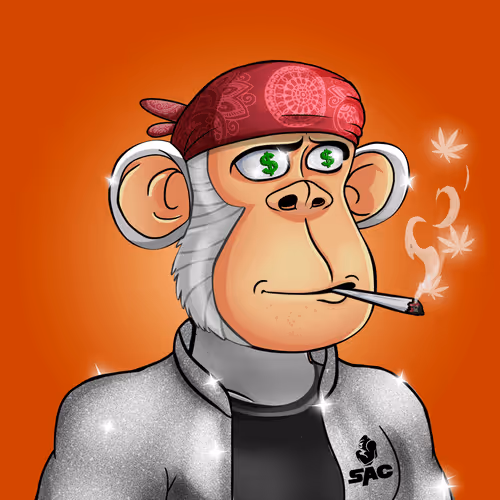 Strong Ape Club #4954