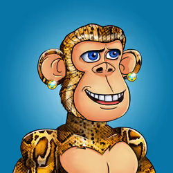 Strong Ape Club #3378