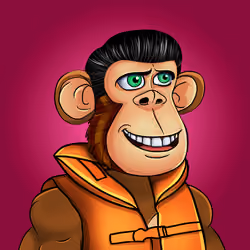 Strong Ape Club #485