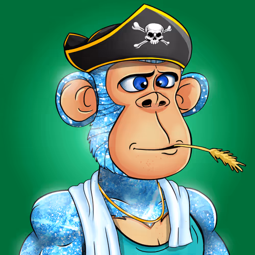 Strong Ape Club #4996