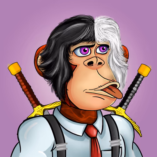Strong Ape Club #4818