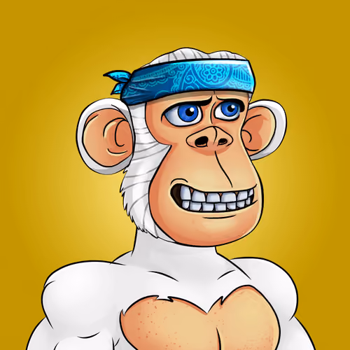 Strong Ape Club #3509