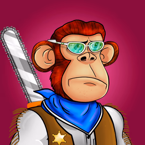 Strong Ape Club #1813