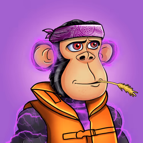 Strong Ape Club #4958