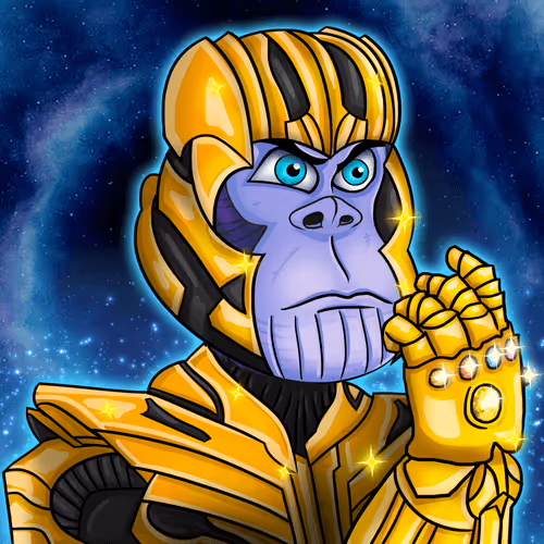 THE MAD TITAN