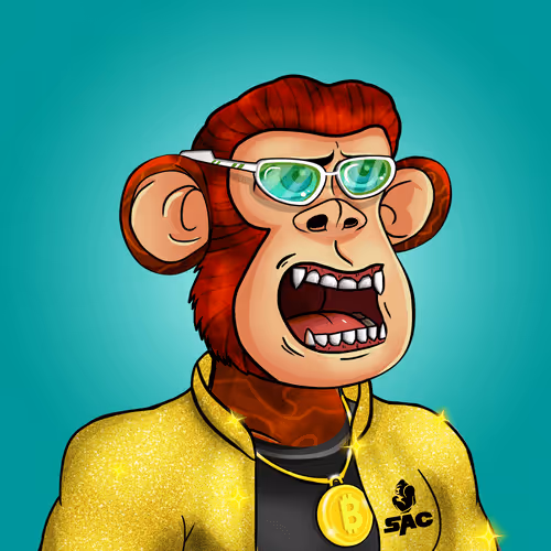 Strong Ape Club #841