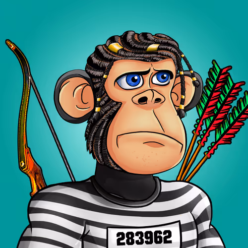 Strong Ape Club #323
