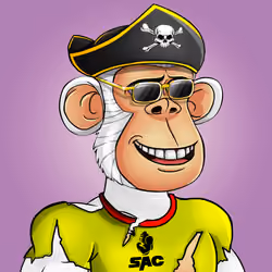 Strong Ape Club #1537