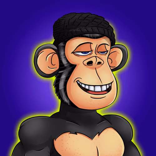Strong Ape Club #3502