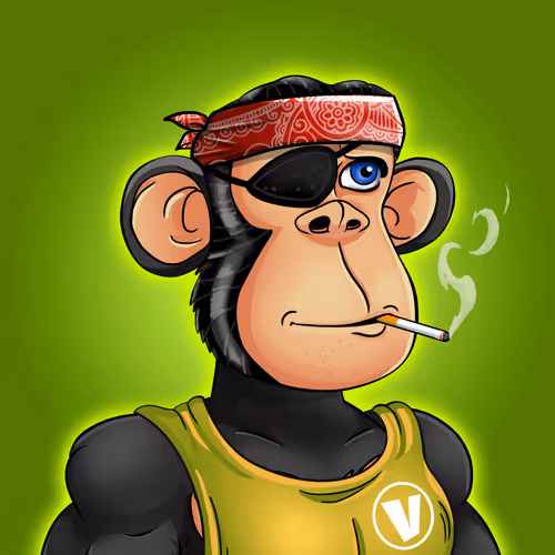 Strong Ape Club #2263