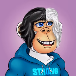 Strong Ape Club #4922