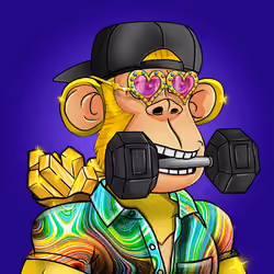 Strong Ape Club #1023