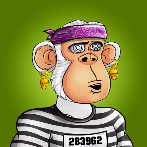 Strong Ape Club #1727