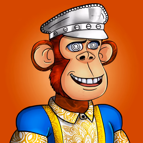 Strong Ape Club #2818