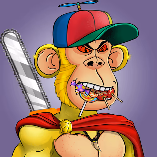 Strong Ape Club #4983