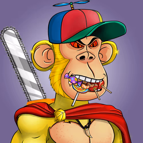Strong Ape Club #4983