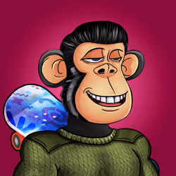 Strong Ape Club #1609