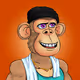 Strong Ape Club #1360