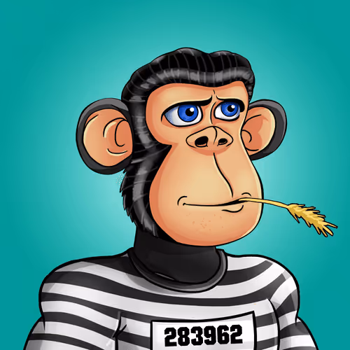 Strong Ape Club #1647
