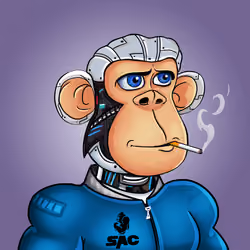 Strong Ape Club #3158