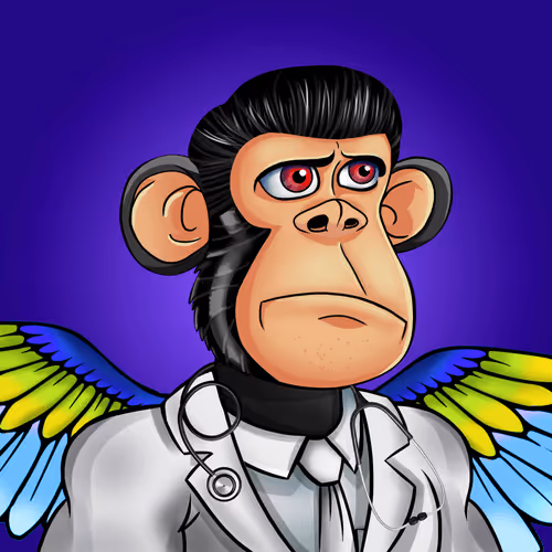 Strong Ape Club #4976