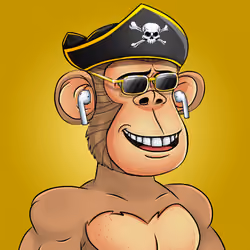 Strong Ape Club #3581
