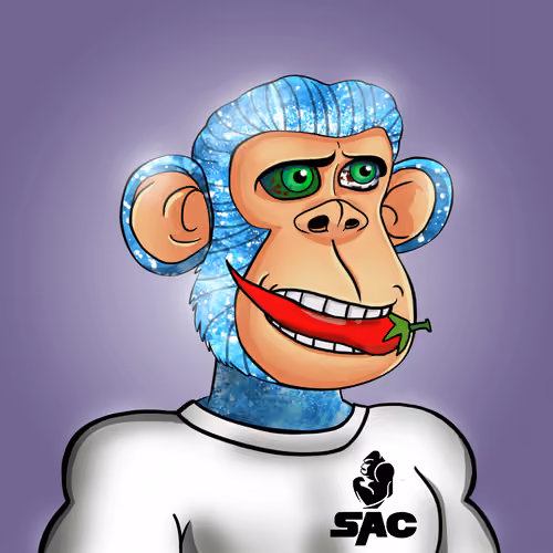 Strong Ape Club #2988