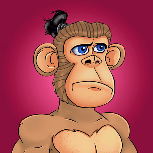 Strong Ape Club #1801