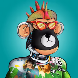 Strong Ape Club #3928