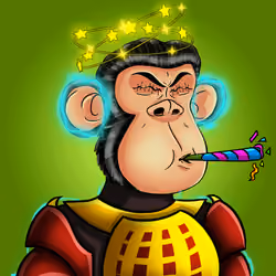 Strong Ape Club #4833