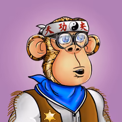 Strong Ape Club #3301
