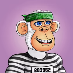 Strong Ape Club #1979