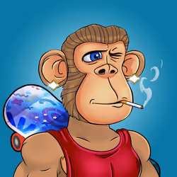 Strong Ape Club #3707
